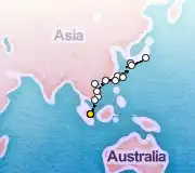 28 Night Singapore to Singapore cruise