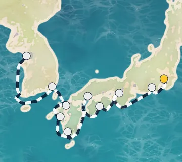 12 Night Tokyo to Seoul cruise