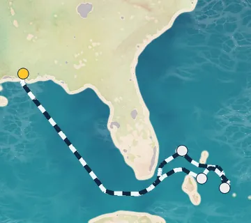 8 Night Mobile to Mobile cruise