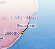3 Night Durban to Durban cruise