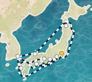 17 Night Tokyo to Tokyo cruise