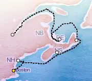 14 Night Boston to Boston cruise