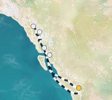 7 Night Vancouver to Vancouver cruise