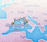 9 Night Barcelona to Rome cruise