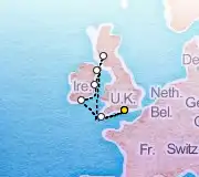 8 Night London to London cruise