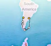 15 Night San Antonio to Buenos Aires cruise