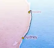 3 Night Sydney to Brisbane cruise