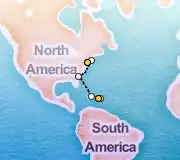 9 Night San Juan to New York cruise