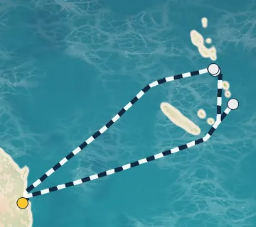 8 Night Brisbane to Brisbane cruise