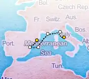 7 Night Rome to Barcelona cruise