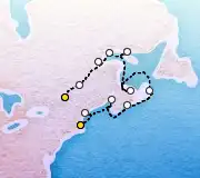 11 Night Boston to Montreal cruise