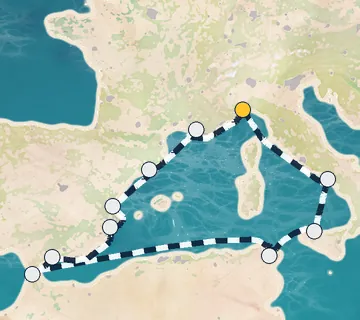 12 Night Savona to Savona cruise