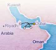 7 Night Dubai to Dubai cruise