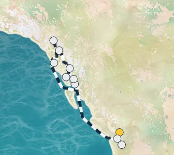 11 Night Vancouver to Seattle cruise