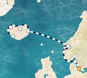 9 Night Copenhagen to Reykjavik cruise