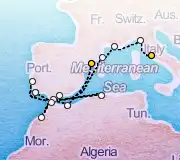 14 Night Rome to Taranto cruise