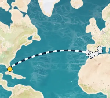 15 Night Miami to Barcelona cruise