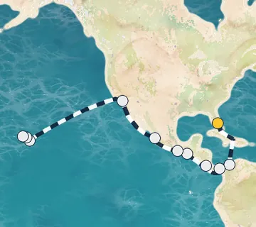 23 Night Fort Lauderdale to Honolulu cruise