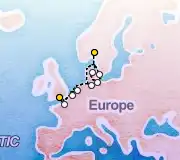 10 Night London to Oslo cruise