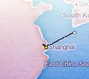4 Night Shanghai to Shanghai cruise