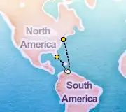 9 Night Ft. Lauderdale to Bayonne cruise