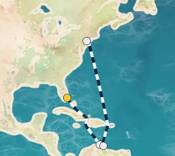 9 Night Ft. Lauderdale to Bayonne cruise