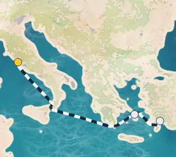 3 Night Rome to Marmaris cruise