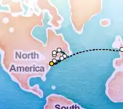 24 Night New York to Hamburg cruise