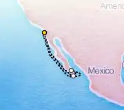 6 Night San Diego to San Diego cruise