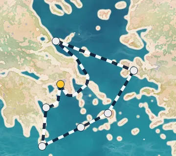 7 Night Athens to Athens cruise