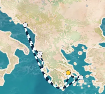 7 Night Athens to Athens cruise