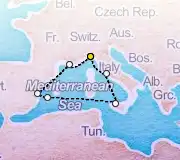 7 Night Portofino to Portofino cruise