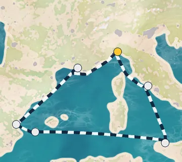 7 Night Portofino to Portofino cruise