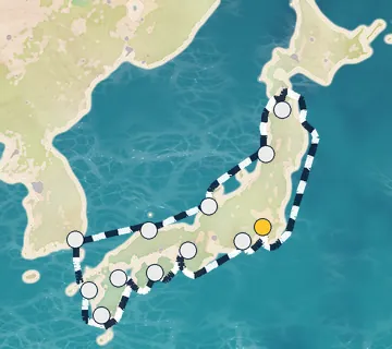 14 Night Tokyo to Tokyo cruise