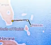 3 Night Miami to Miami cruise