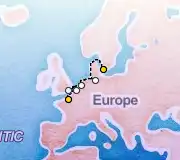 7 Night Copenhagen to Paris cruise