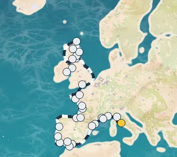 35 Night Rome to Dublin cruise