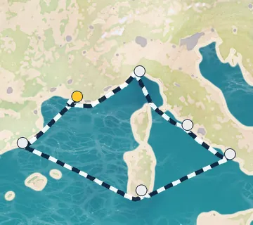 7 Night Marseille to Marseille cruise