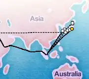 16 Night Tokyo to Tokyo cruise