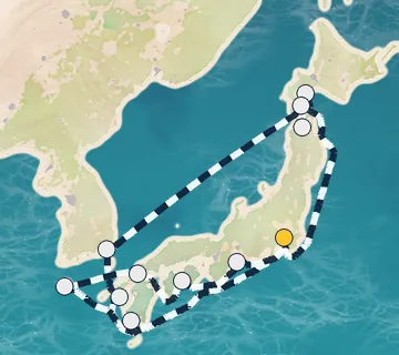 16 Night Tokyo to Tokyo cruise