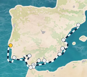 14 Night Lisbon to Barcelona cruise