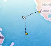 18 Night Los Angeles to Papeete cruise