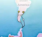 15 Night San Antonio to Buenos Aires cruise