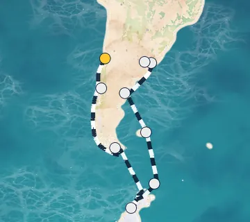 15 Night San Antonio to Buenos Aires cruise