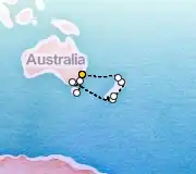 18 Night Sydney to Sydney cruise