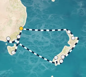 18 Night Sydney to Sydney cruise