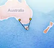 6 Night Adelaide to Sydney cruise