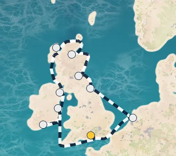 11 Night London to London cruise