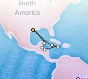 10 Night Galveston to Galveston cruise