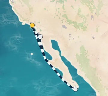 6 Night Los Angeles to Los Angeles cruise